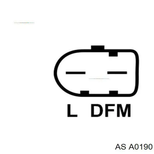 Генератор AS/Auto Storm A0190 ціна, від 153.67 USD