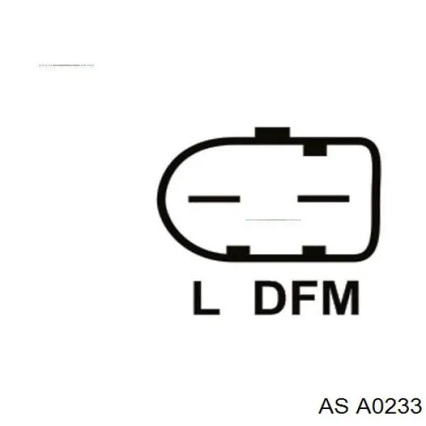 Генератор A0233 AS/Auto Storm