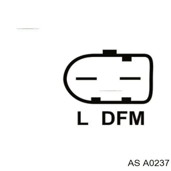Генератор AS/Auto Storm A0237 ціна, від 101.35 USD