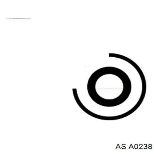 Генератор As-pl A0238PR ціна, від 62.01 USD
