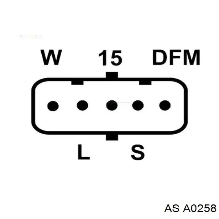Купити A0258 AS/Auto Storm Генератор