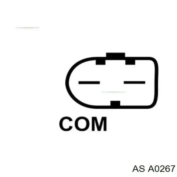 Генератор автомобільний Casco CAL10171AS