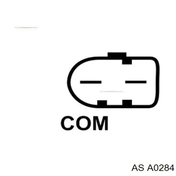 Купити A0284 AS/Auto Storm Генератор