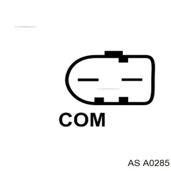 Купити A0285 AS/Auto Storm Генератор