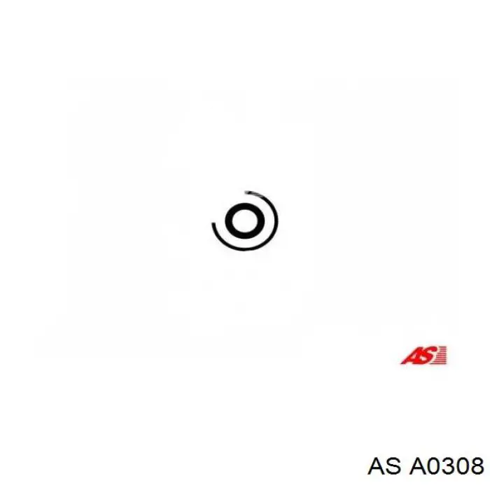 Генератор AS/Auto Storm A0308 ціна, від 117.01 USD