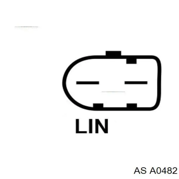 Генератор A0482 AS/Auto Storm