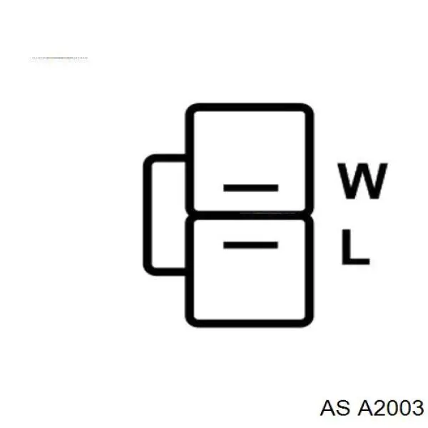 Генератор A2003 AS/Auto Storm