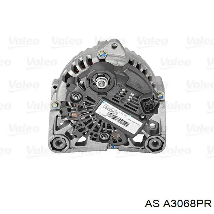 Генератор AS/Auto Storm A3068PR ціна, від 118.15 USD