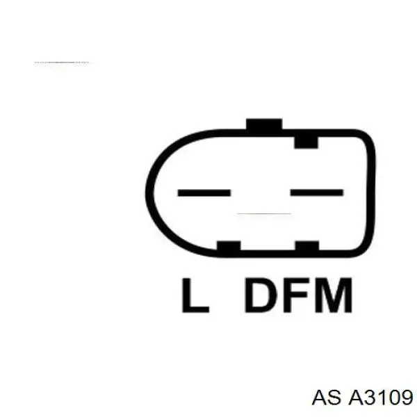 Генератор A3109 AS/Auto Storm