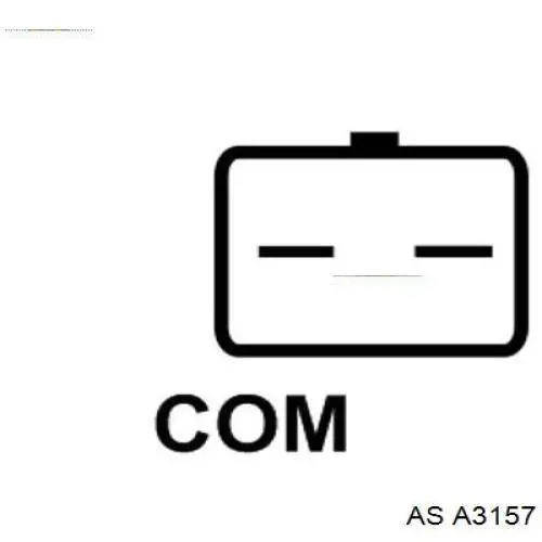 Генератор AS/Auto Storm A3157 ціна, від 70.46 USD