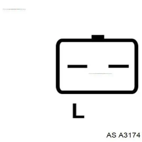 A3174 AS/Auto Storm Авто генератор
