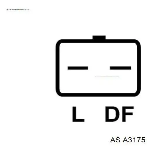 Генератор AS/Auto Storm A3175 ціна, від 152.94 USD