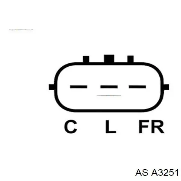 Генератор A3251 AS/Auto Storm