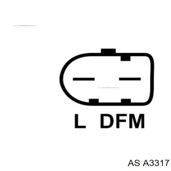 Генератор A3317 AS/Auto Storm