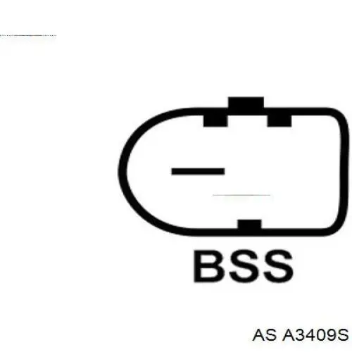 Генератор A3409S AS/Auto Storm