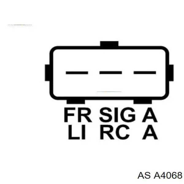 Генератор A4068 AS/Auto Storm