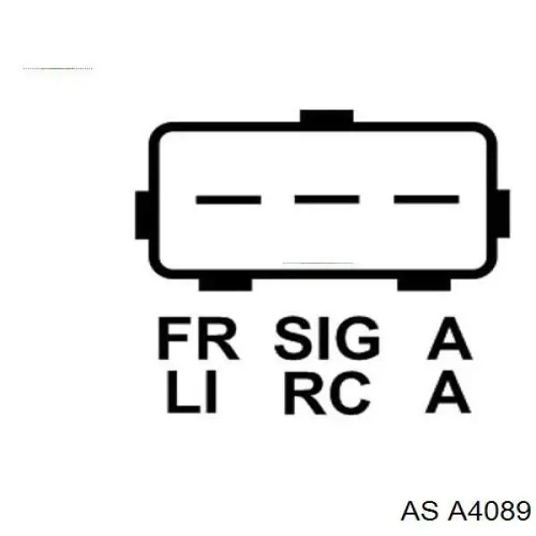 Генератор AS/Auto Storm A4089 ціна, від 70.46 USD
