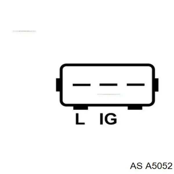 Генератор AS/Auto Storm A5052 ціна, від 105.56 USD