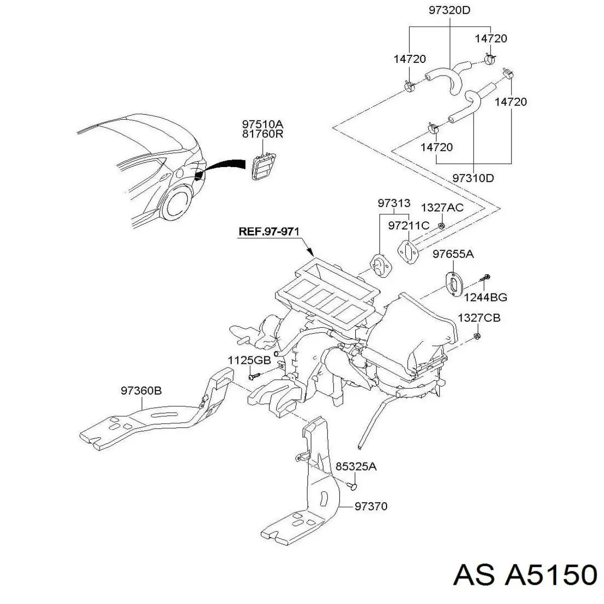 Генератор AS/Auto Storm A5150 ціна, від 120.80 USD
