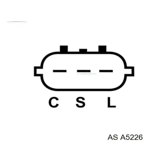 Генератор AS/Auto Storm A5226 ціна, від 251.88 USD