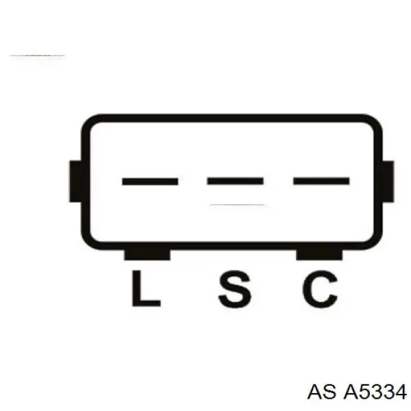 Генератор AS/Auto Storm A5334 ціна, від 84.55 USD