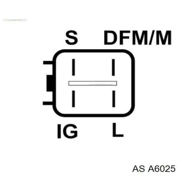 Купити A6025 AS/Auto Storm Генератор