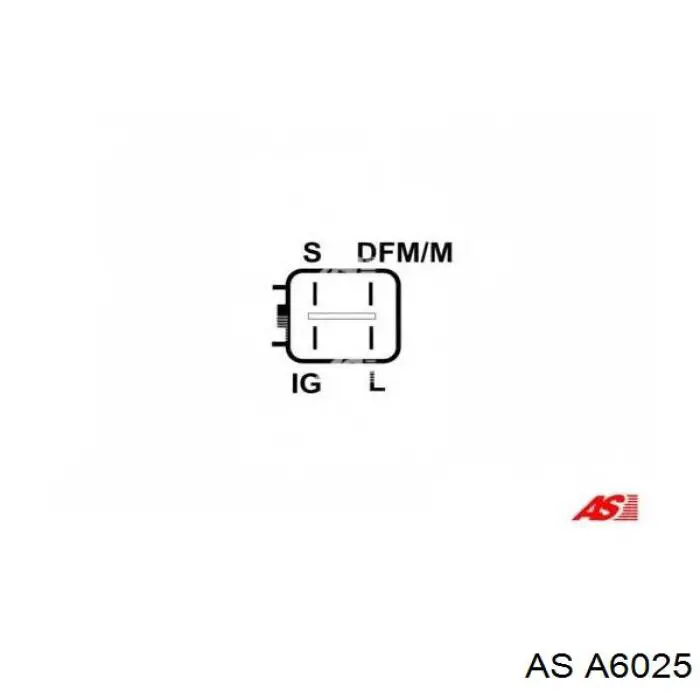 Генератор AS/Auto Storm A6025 ціна, від 147.95 USD