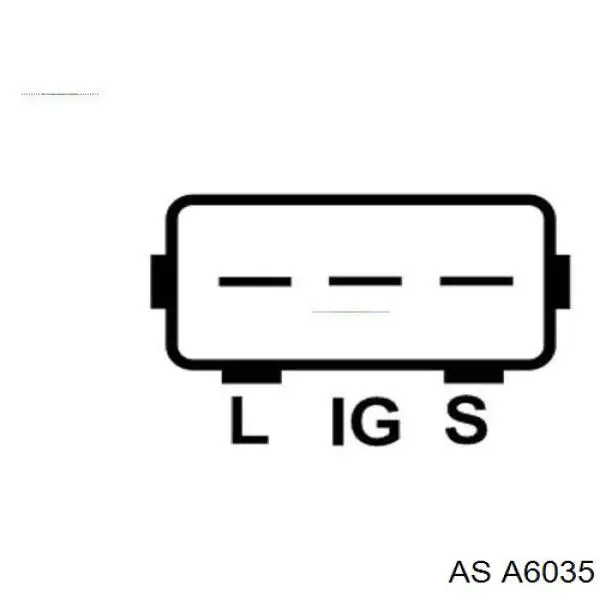 Генератор AS/Auto Storm A6035 ціна, від 166.04 USD