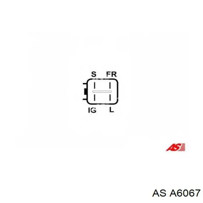 Генератор AS/Auto Storm A6067 ціна, від 159.75 USD