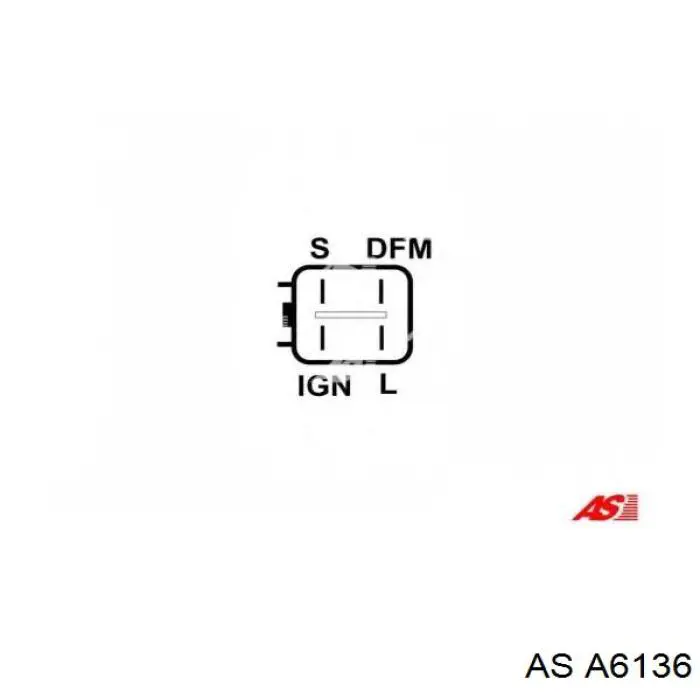 Генератор A6136 AS/Auto Storm