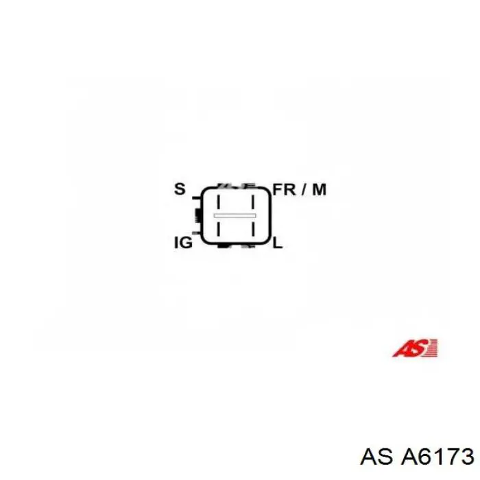 Генератор A6173 AS/Auto Storm