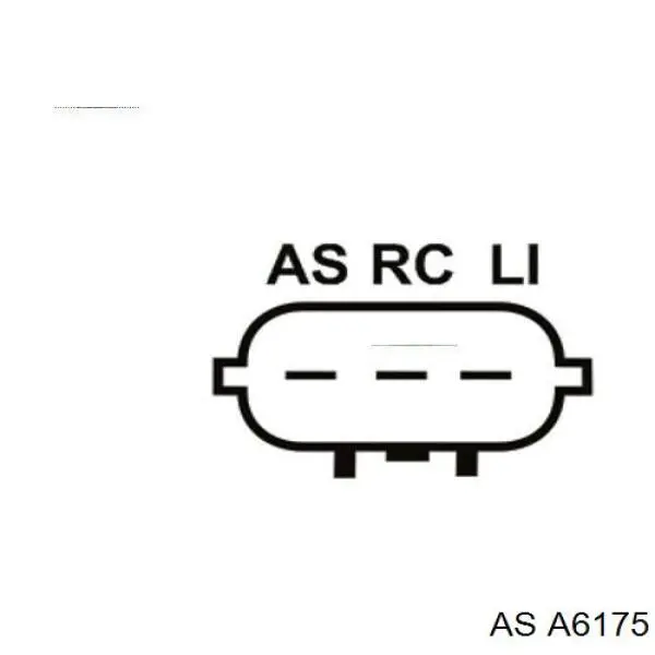 CAL40255AS Casco Авто генератор