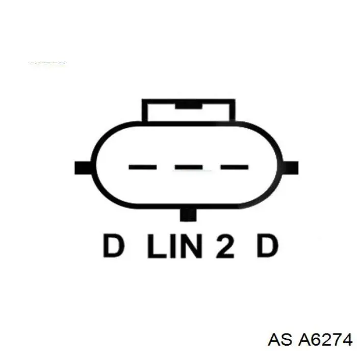 Генератор A6274 AS/Auto Storm