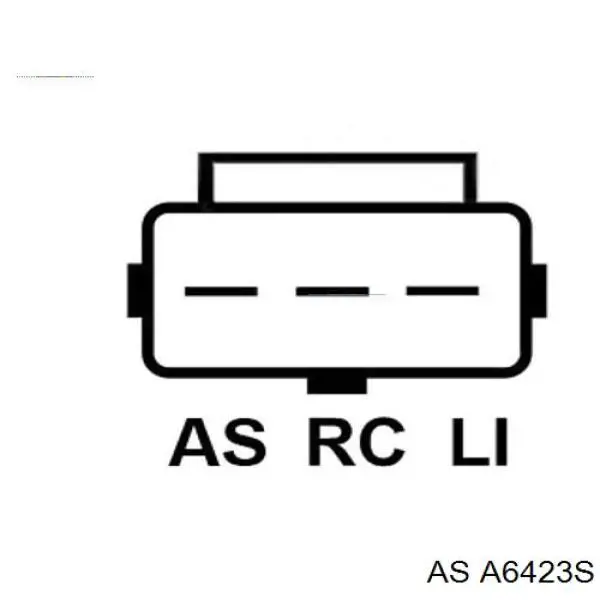 Генератор A6423S AS/Auto Storm