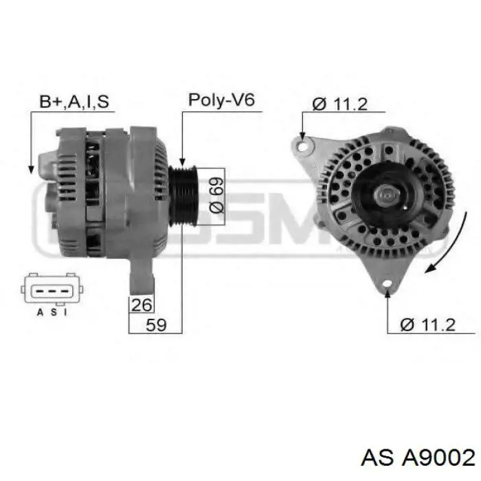 Генератор AS/Auto Storm A9002 ціна, від 168.96 USD