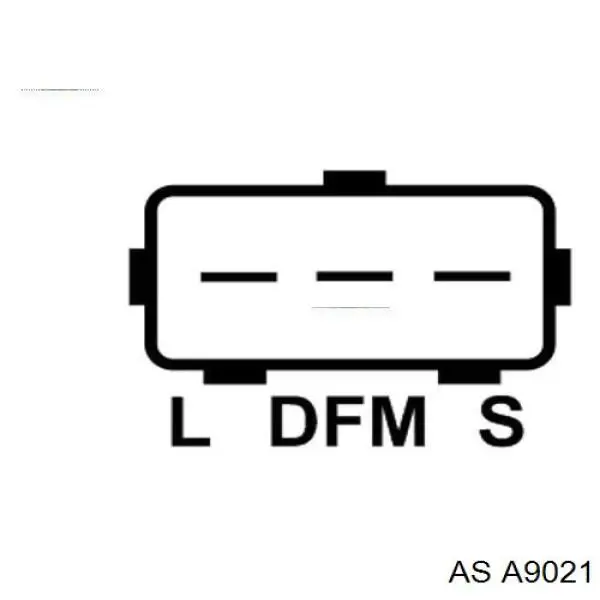 Генератор 0124325100 Ford