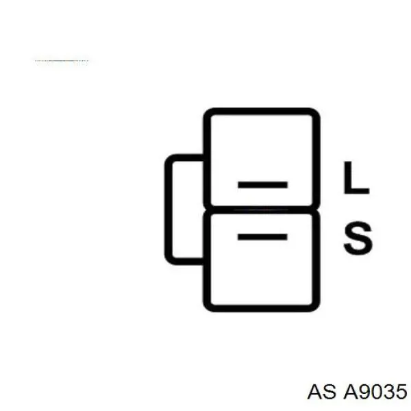 Генератор A9035 AS/Auto Storm