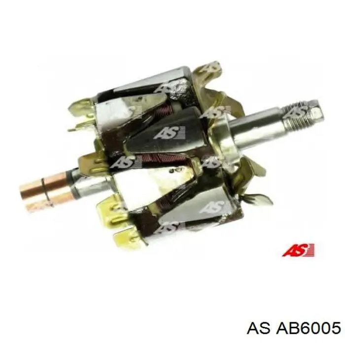 Щітки генератора AB6005 AS/Auto Storm