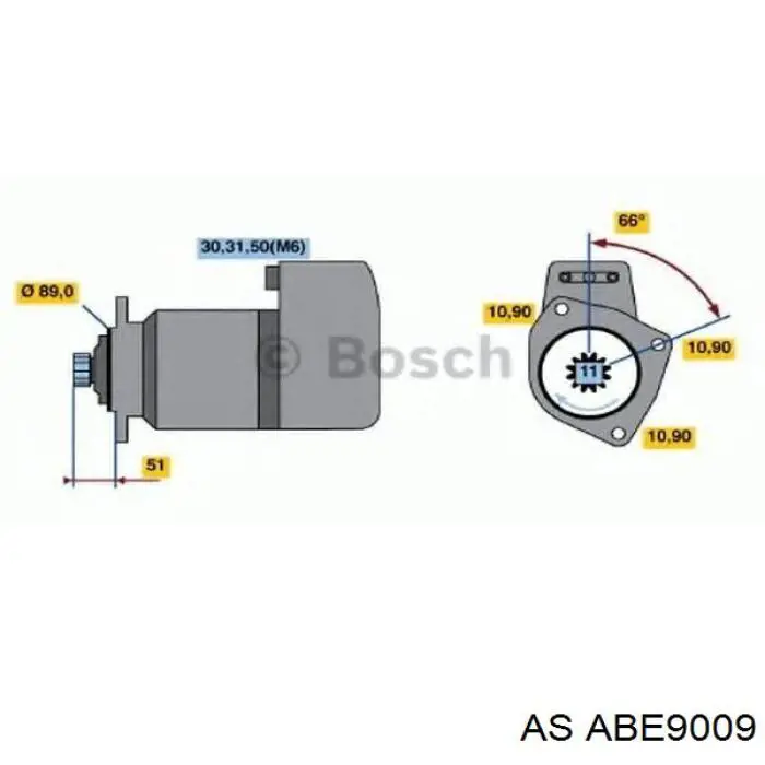 Підшипник стартера PFI NB124