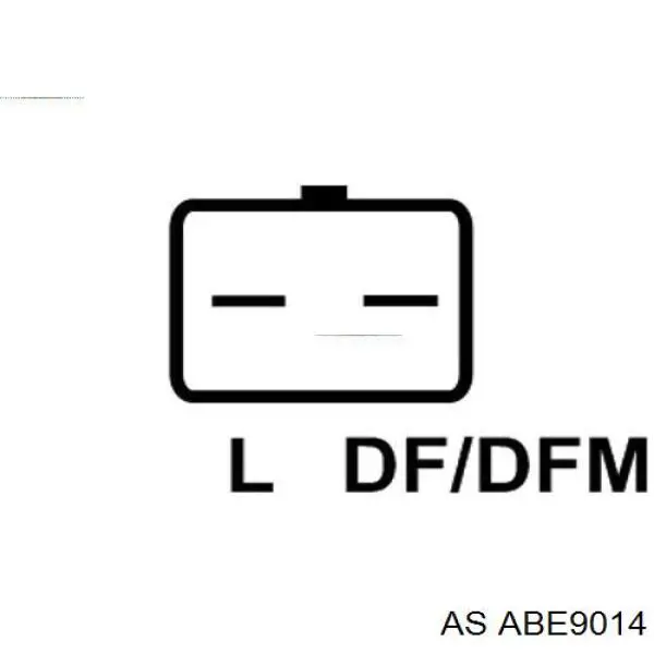 Підшипник генератора AS/Auto Storm ABE9014 ціна, від 5.34 USD
