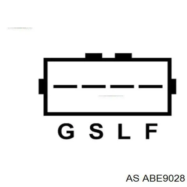 Підшипник генератора ABE9028NTN As-pl