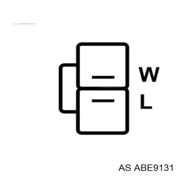 Підшипник генератора BOSCH F032140989