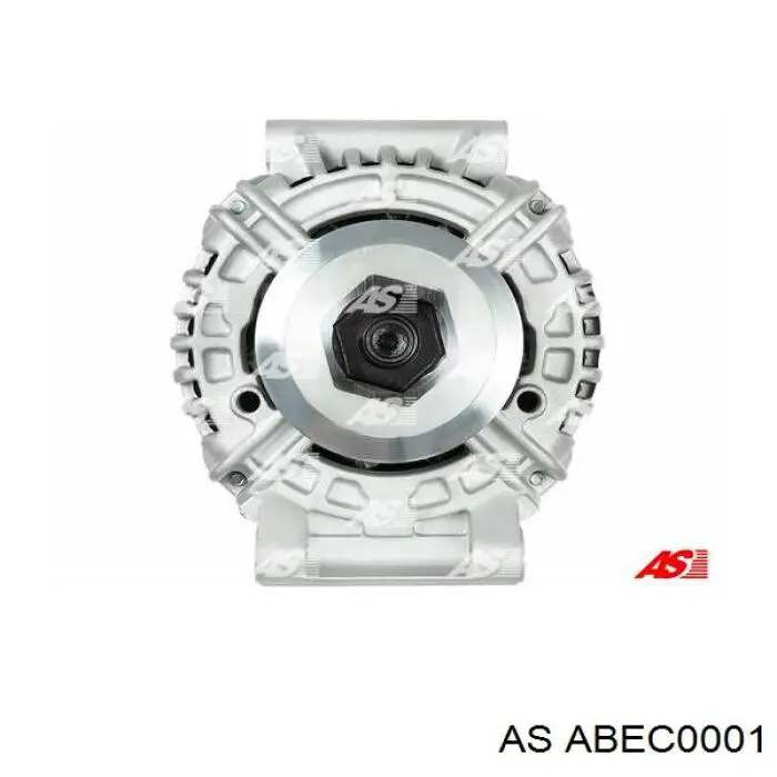 Кришка генератора задня AS/Auto Storm ABEC0001