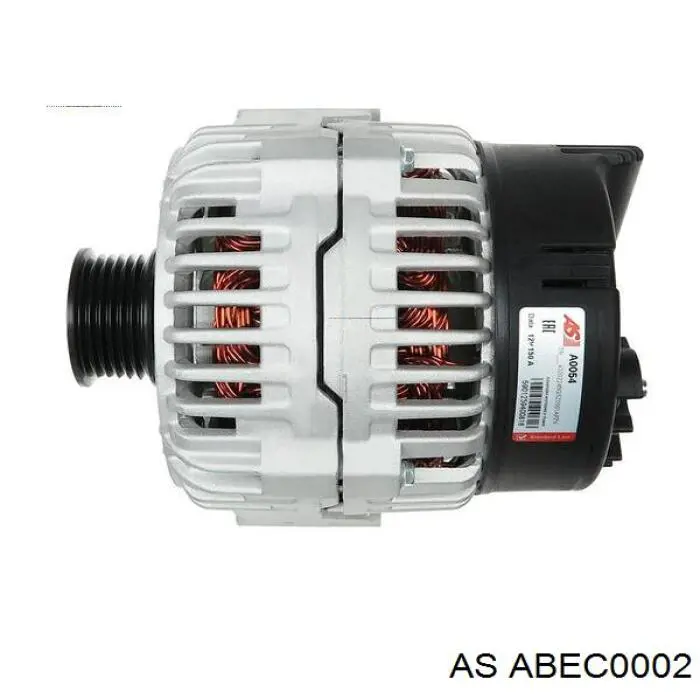 Купити ABEC0002 AS/Auto Storm Кришка генератора задня