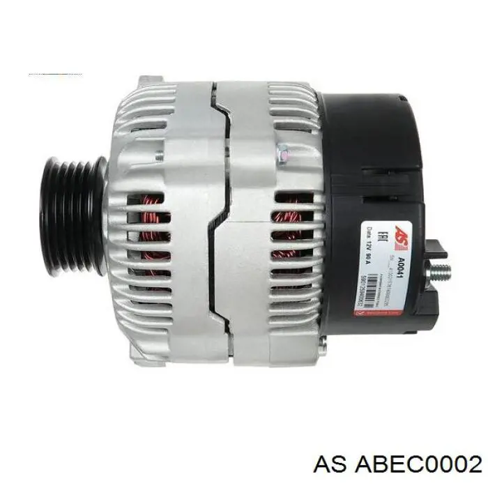 ABEC0002 AS/Auto Storm Кришка генератора задня