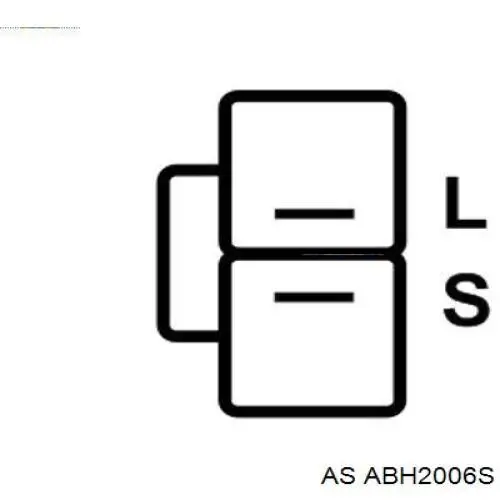 ABH2006S AS/Auto Storm Щіткотримач генератора