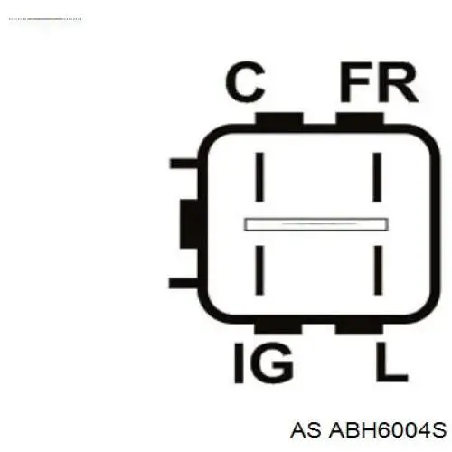 ABH6004S AS/Auto Storm Щіткотримач генератора