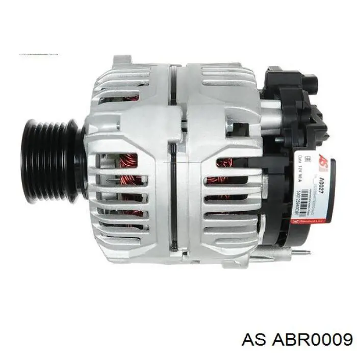 Кришка передня, генератора ABR0009 AS/Auto Storm