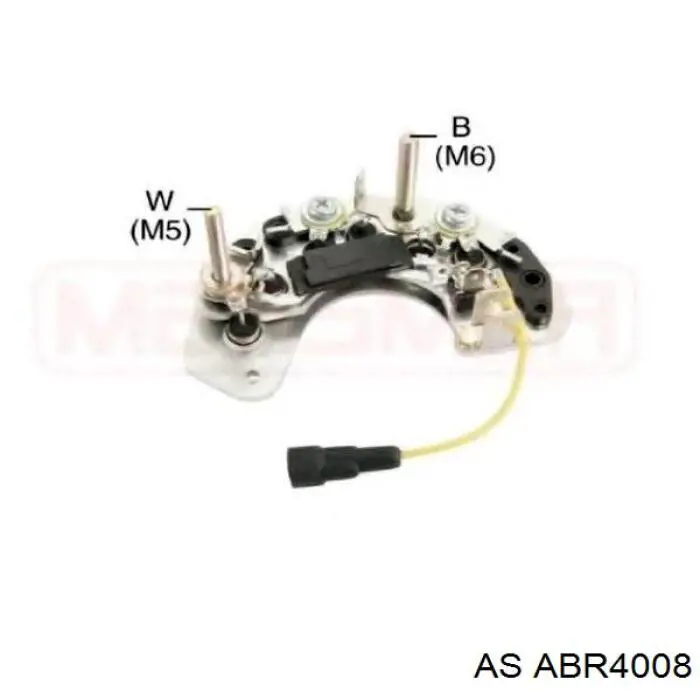 Кришка передня, генератора RTC5687 Land Rover