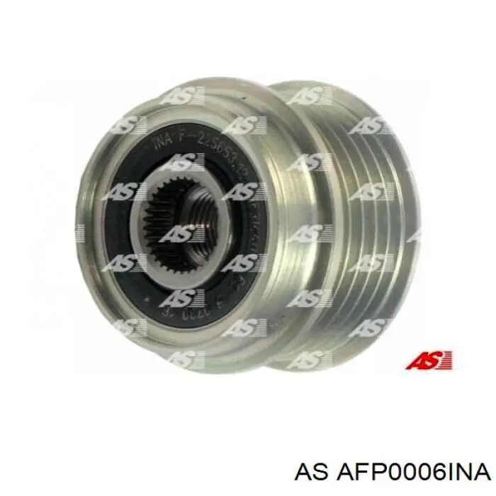 Купити AFP0006INA AS/Auto Storm Шків генератора